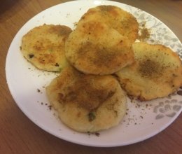 土豆果蔬饼的做法