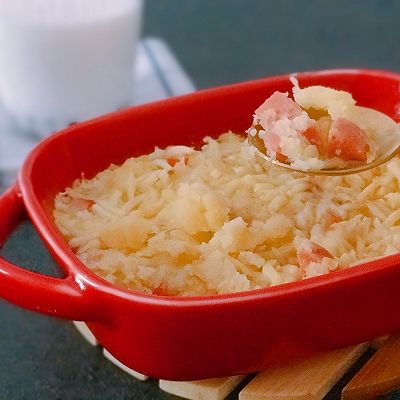 芝士土豆泥