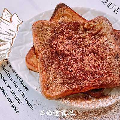 提拉米苏风味~咖啡法兰西多士