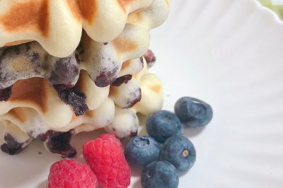 彩米华夫饼12+ 早餐 下午茶