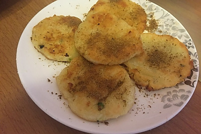 土豆果蔬饼