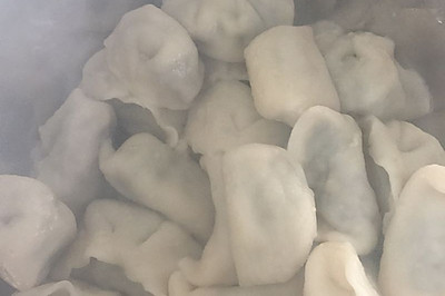 紫菜饺子