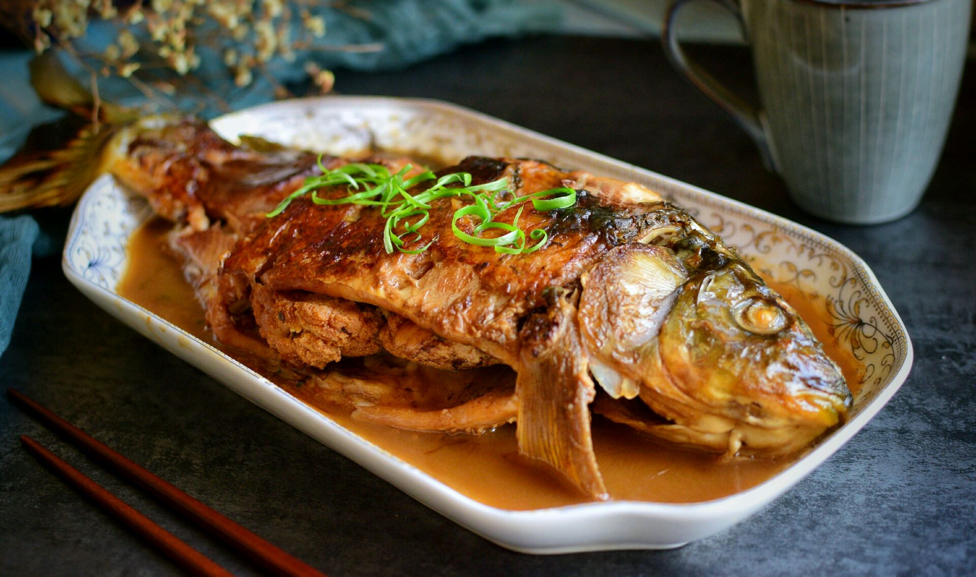 家常铁锅炖鱼怎么做_家常铁锅炖鱼的做法_豆果美食