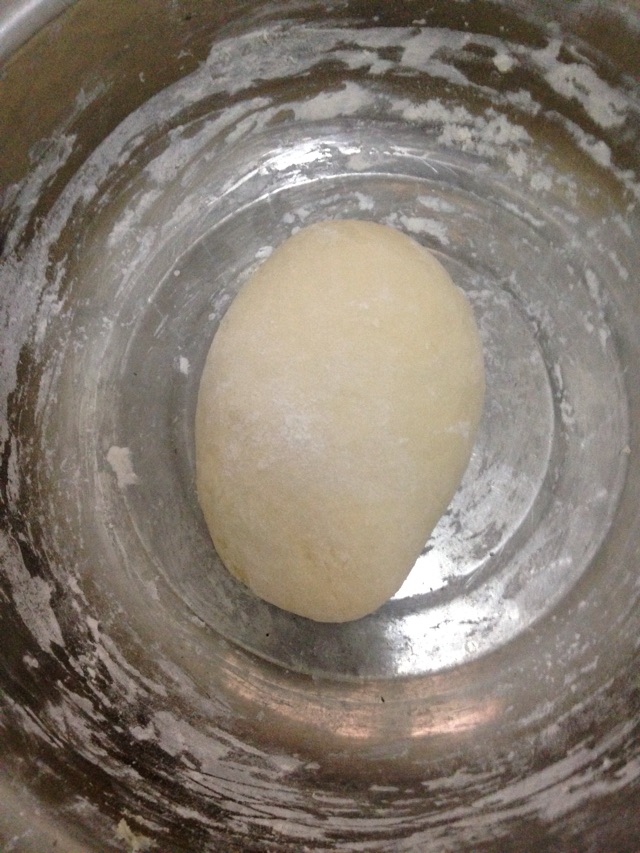 高压锅烙饼的做法图解1