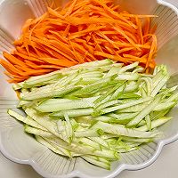 低脂营养蔬菜包的做法图解1