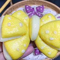 蝴蝶结馒头的做法图解12