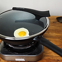 无油单面煎鸡蛋的做法图解3