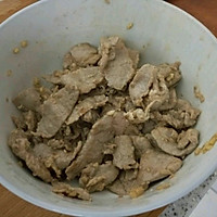 鸡腿菇炒肉片（杏鲍菇炒肉片）的做法图解2
