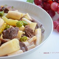 泡椒藕带炒牛肉的做法图解11