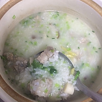 干贝排骨粥的做法图解11
