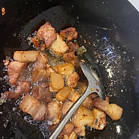 家常红烧肉的做法图解4
