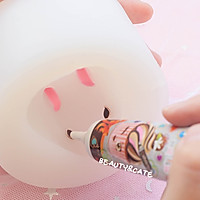 这只胖乎乎的兔子竟然是甜品，口感Q弹细腻，吃一口就能被征服！的做法图解4