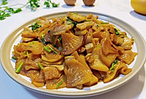 蒜香酱肉炒萝卜的做法