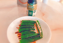 秋葵酿虾的做法