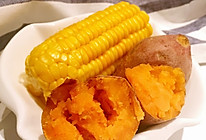 烤红薯—坤博砂锅美食的做法