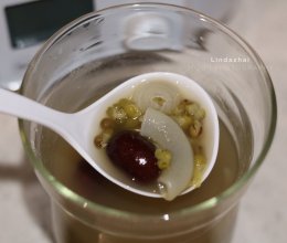 就爱这简简单单的绿豆甜汤的做法