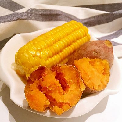 烤红薯—坤博砂锅美食