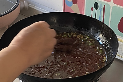 好吃的牛肉炸酱