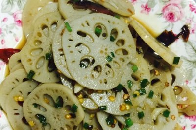 酸辣藕片