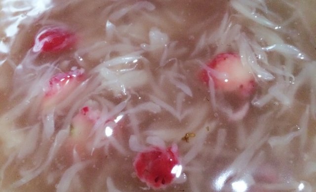 冰糖藕粉柚子羹