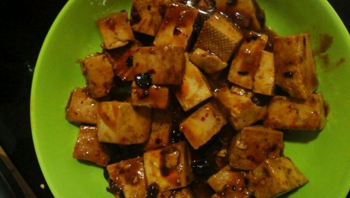 麻辣香豆腐