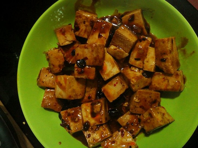 麻辣香豆腐的做法