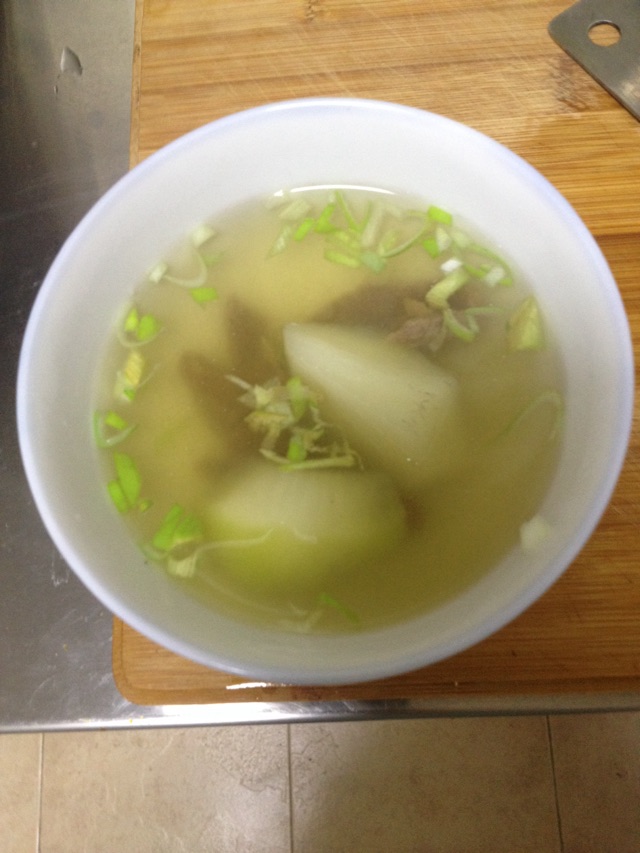 羊肉萝卜汤清香好喝的炖法的做法图解5