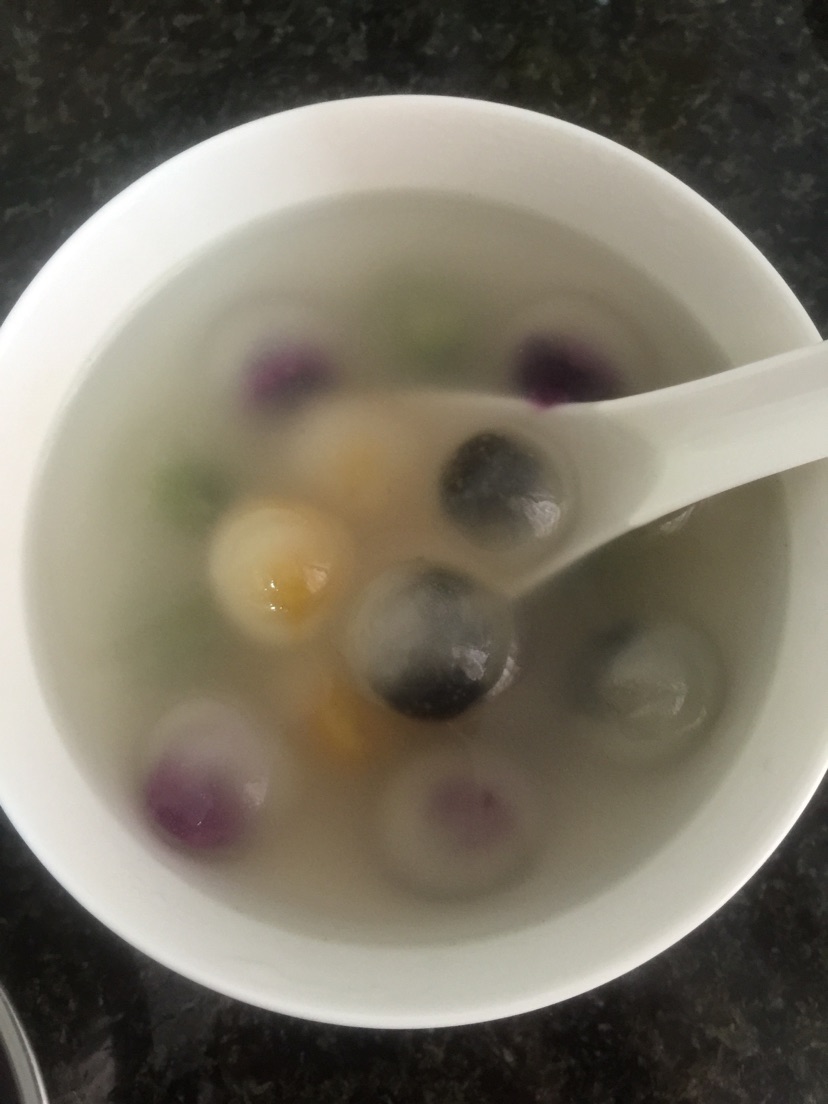 冬至汤圆的做法图解2