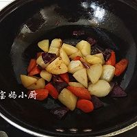胡萝卜土豆烧牛腩#宴客拿手菜#的做法图解10