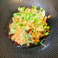减脂玉米素烩的做法图解3