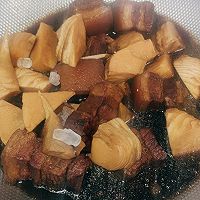 #本周热榜#美味的冬笋红烧肉的做法图解8