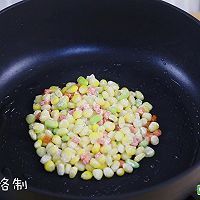 五彩玉米烙  宝宝辅食达人的做法图解5