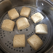 牛奶燕麦馒头和牛奶燕麦红豆包 一次两用版