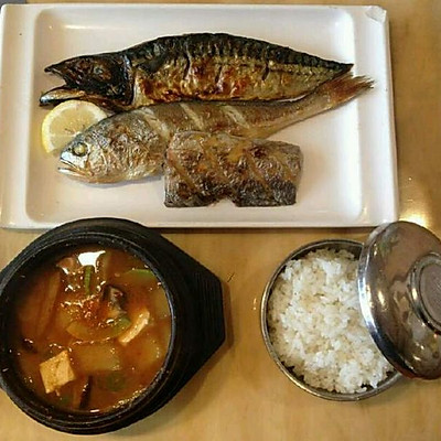 韩剧【一起用餐吧】鲭鱼炖干白菜
