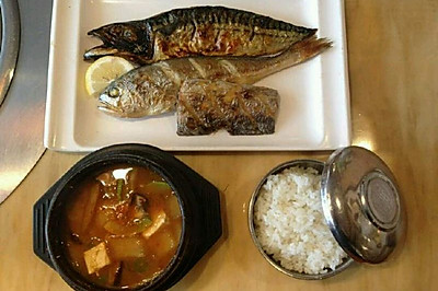 韩剧【一起用餐吧】鲭鱼炖干白菜