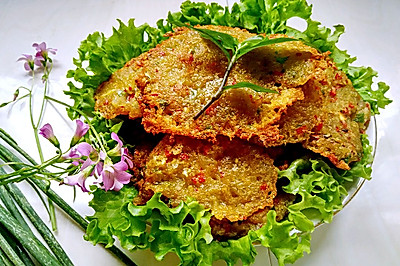 云南人家的油煎土豆饼