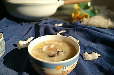 我的轻奢煮艺——菌菇结义汤