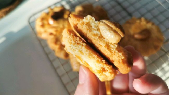 酥过渣男的核桃酥的做法