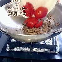 番茄肉酱拌面#夏日吃货嘉年华#的做法图解2