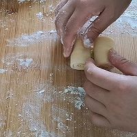 日式红薯面包卷的做法图解11