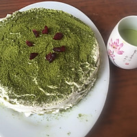 抹茶千层的做法图解9