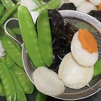 黑木耳时蔬的做法图解4
