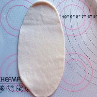 蜂蜜椰子油老面包的做法图解8