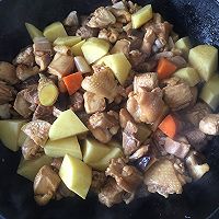黄焖鸡的做法图解8