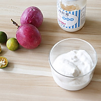 百香果酸奶抹酱-酸奶机的美味的做法图解1