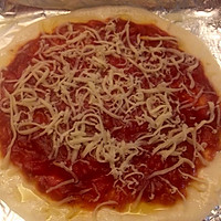 三文鱼披萨Pizza（配宝宝版）的做法图解15