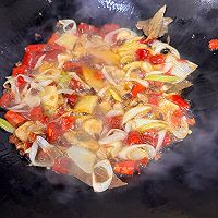 香辣牛蛙的做法图解7