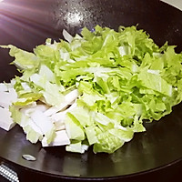 #暖冬酱在手，嗨吃部队锅#暖心家常菜—韩式辣酱白菜豆腐炖粉条的做法图解10