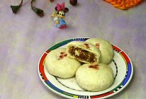 苏式五仁火腿月饼#美的FUN烤箱，焙有FUN儿#的做法