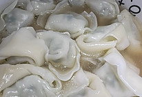 煮速冻馄饨的做法